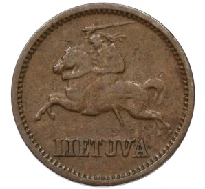 1 цент 1936 года Литва