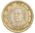 Монета 1 евро 2001 года Испания (Артикул K12-15841)