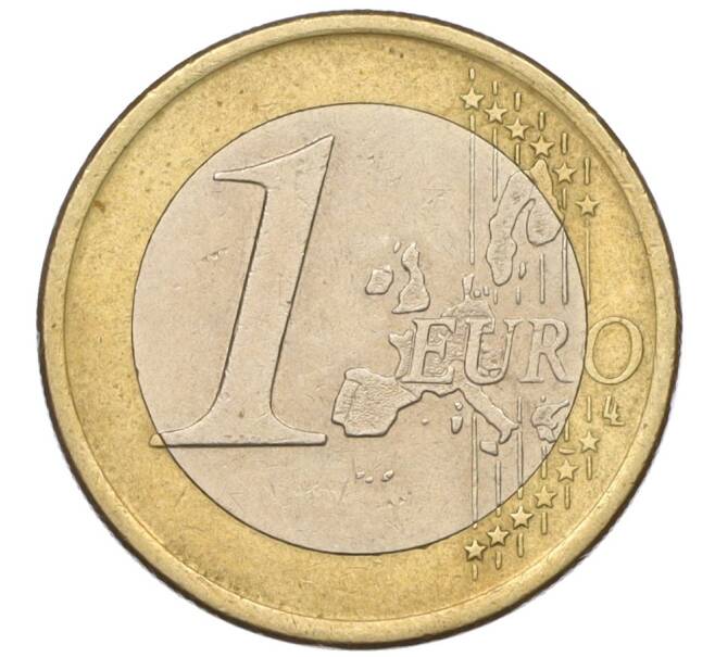 Монета 1 евро 2001 года Испания (Артикул K12-15841)