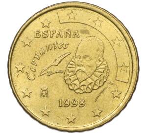 10 евроцентов 1999 года Испания