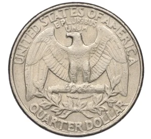 1/4 доллара (25 центов) 1993 года P США