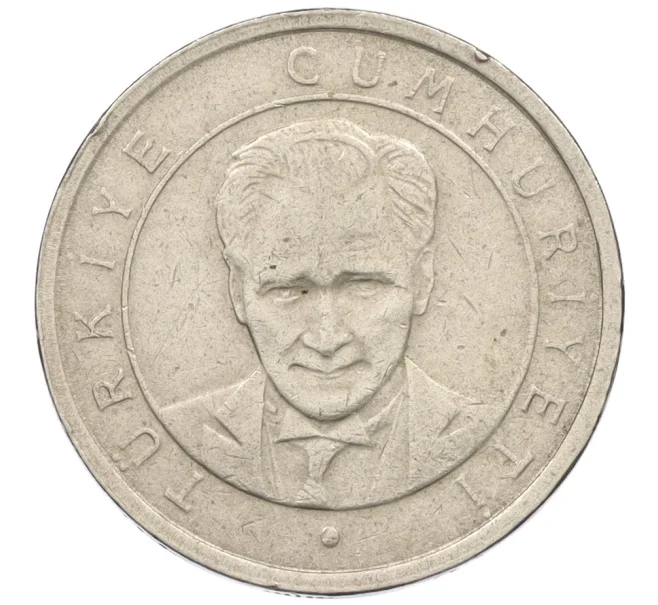 Монета 250000 лир 2002 года Турция (Артикул K12-15849)