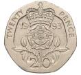 Монета 20 пенсов 1993 года Великобритания (Артикул K12-15856)