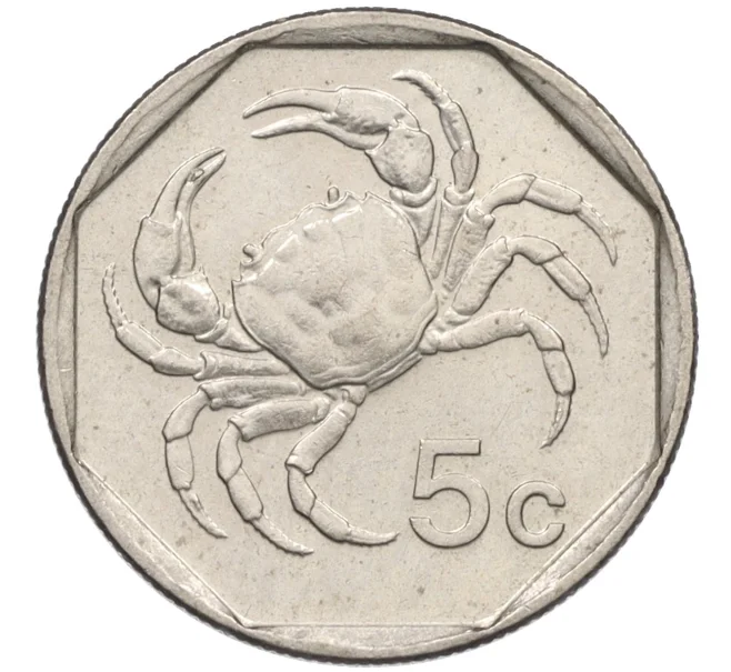 Монета 5 центов 1998 года Мальта (Артикул K12-15857)