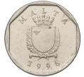 Монета 5 центов 1998 года Мальта (Артикул K12-15857)