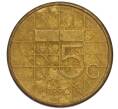 Монета 5 гульденов 1990 года Нидерланды (Артикул K12-15860)