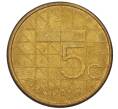 Монета 5 гульденов 1989 года Нидерланды (Артикул K12-15862)