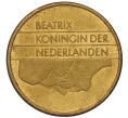 Монета 5 гульденов 1988 года Нидерланды (Артикул K12-15863)