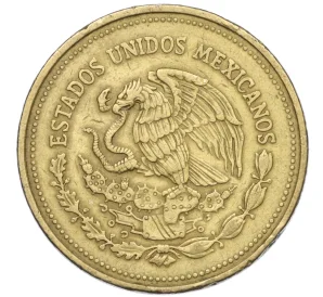 1000 песо 1988 года Мексика
