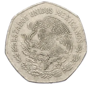 10 песо 1982 года Мексика
