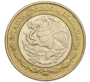 10 песо 2004 года Мексика