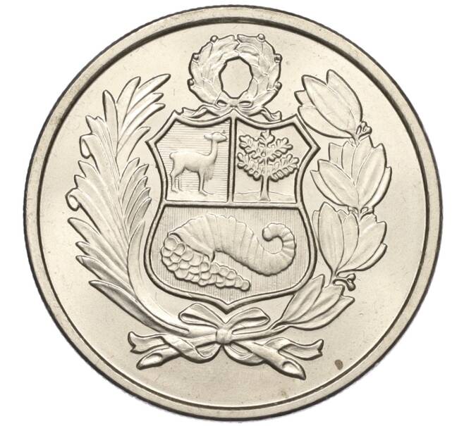 Монета 100 солей 1980 года Перу (Артикул K12-15764)