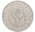 Монета 5 франков 1991 года Джибути (Артикул K12-15767)