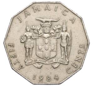 50 центов 1984 года Ямайка