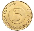 Монета 5 толаров 2000 года Словения (Артикул K12-15805)
