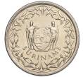 Монета 25 центов 1989 года Суринам (Артикул K12-15811)