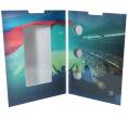 Альбом-планшет для монет и банкноты серии «Чемпионат Мира по футболу в России» (Артикул A1-0674)