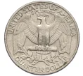 Монета 1/4 доллара (25 центов) 1981 года P США (Артикул K12-16084)