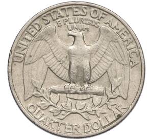 1/4 доллара (25 центов) 1981 года P США