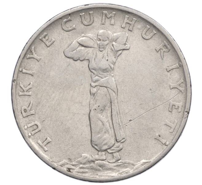 Монета 25 куруш 1967 года Турция (Артикул K12-16101)