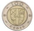 Монета 100 седи 1991 года Гана (Артикул K12-16111)