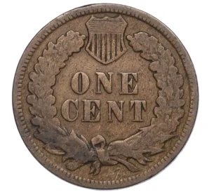 1 цент 1908 года США