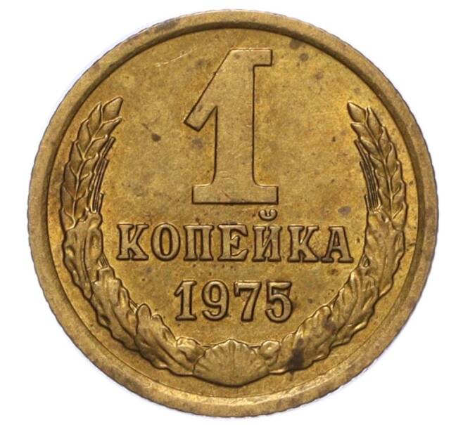 Монета 1 копейка 1975 года (Артикул K12-16254) — Фото №1