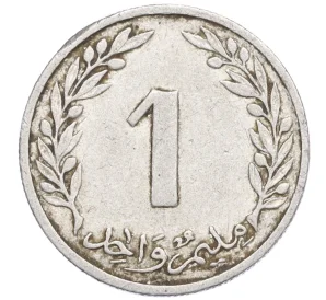 1 миллим 1960 года Тунис