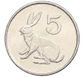 Монета 5 центов 1996 года Зимбабве (Артикул K12-16592)