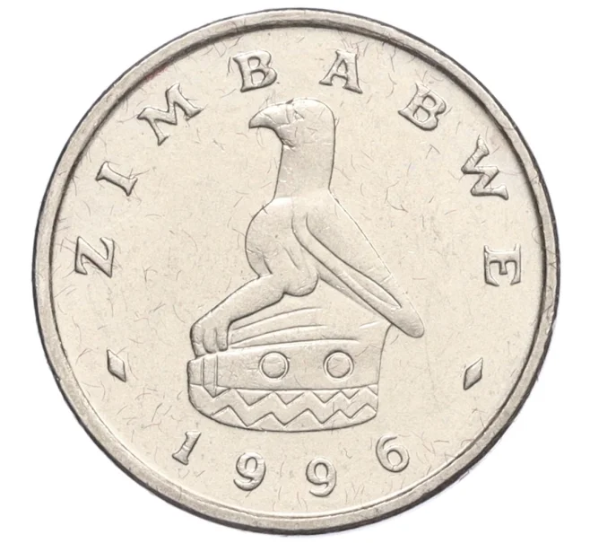 Монета 5 центов 1996 года Зимбабве (Артикул K12-16592)