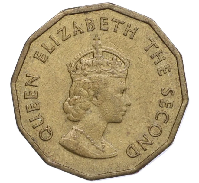 Монета 1/4 шиллинга 1966 года Джерси «900 лет битве при Гастингсе» (Артикул K12-16601)