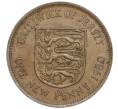 Монета 1 новый пенни 1980 года Джерси (Артикул K12-16605)