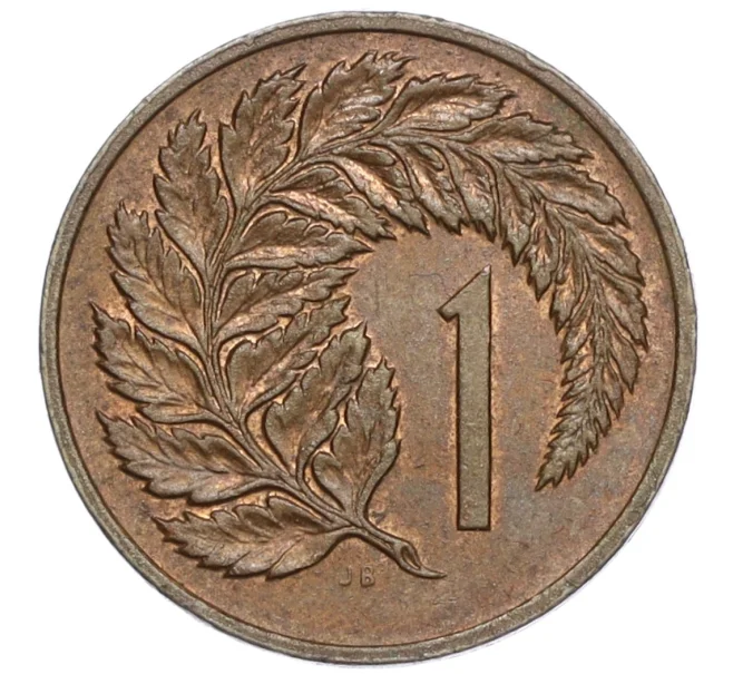 Монета 1 цент 1979 года Новая Зеландия (Артикул K12-16606)