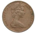 Монета 1 цент 1979 года Новая Зеландия (Артикул K12-16606)
