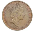 Монета 1 пенни 1994 года Остров Мэн (Артикул K12-16613)