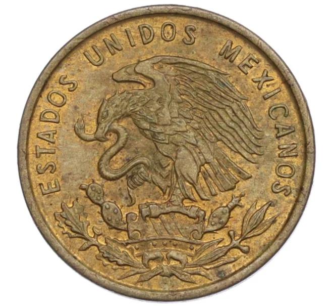 Монета 1 сентаво 1952 года Мексика (Артикул K12-16618)