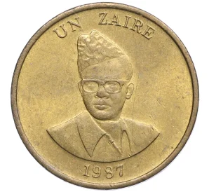 1 заир 1987 года Заир