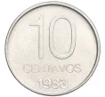 Монета 10 сентаво 1983 года Аргентина (Артикул K12-16621)
