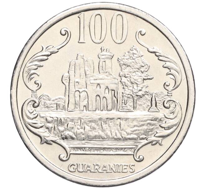 Монета 100 гуарани 2006 года Парагвай (Артикул K12-16622)