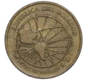 1 сентаво 2000 года Эквадор