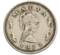 Монета 2 цента 1972 года Мальта (Артикул K12-16641)