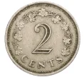 Монета 2 цента 1972 года Мальта (Артикул K12-16641)