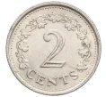 Монета 2 цент7 1972 года Мальта (Артикул K12-16642)
