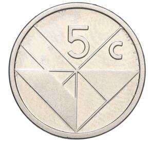 5 центов 2006 года Аруба
