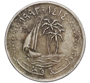 25 дирхамов 1993 года Катар