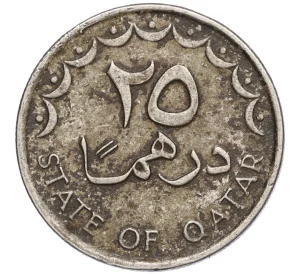 25 дирхамов 1993 года Катар