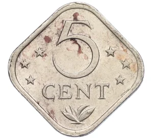 5 центов 1978 года Нидерландские Антильские острова