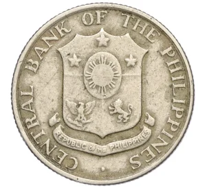 10 сентаво 1960 года Филиппины