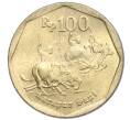 Монета 100 рупий 1998 года Индонезия (Артикул K12-16656)