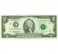Банкнота 2 доллара 1995 года США (Артикул T11-08001)